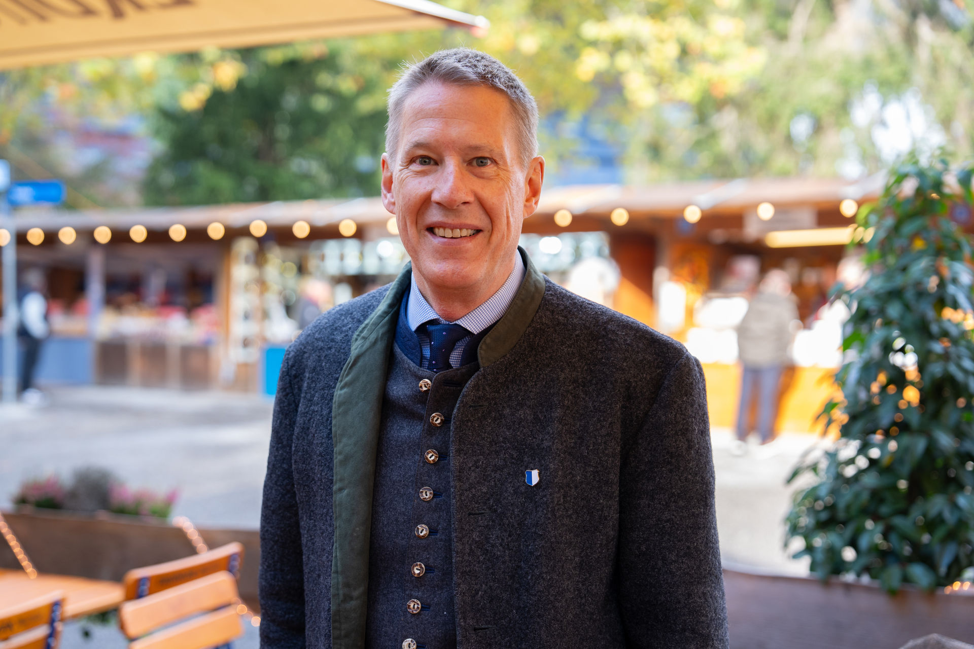 Offizieller Empfang Määs 2024 – Foto 17