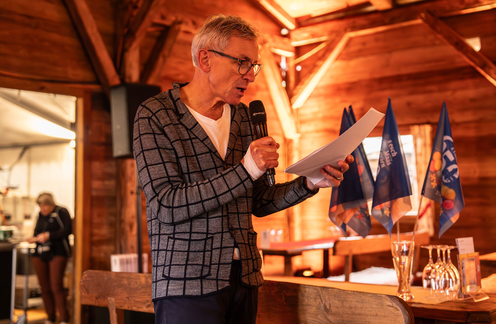 Offizieller Empfang Määs 2024 – Foto 27