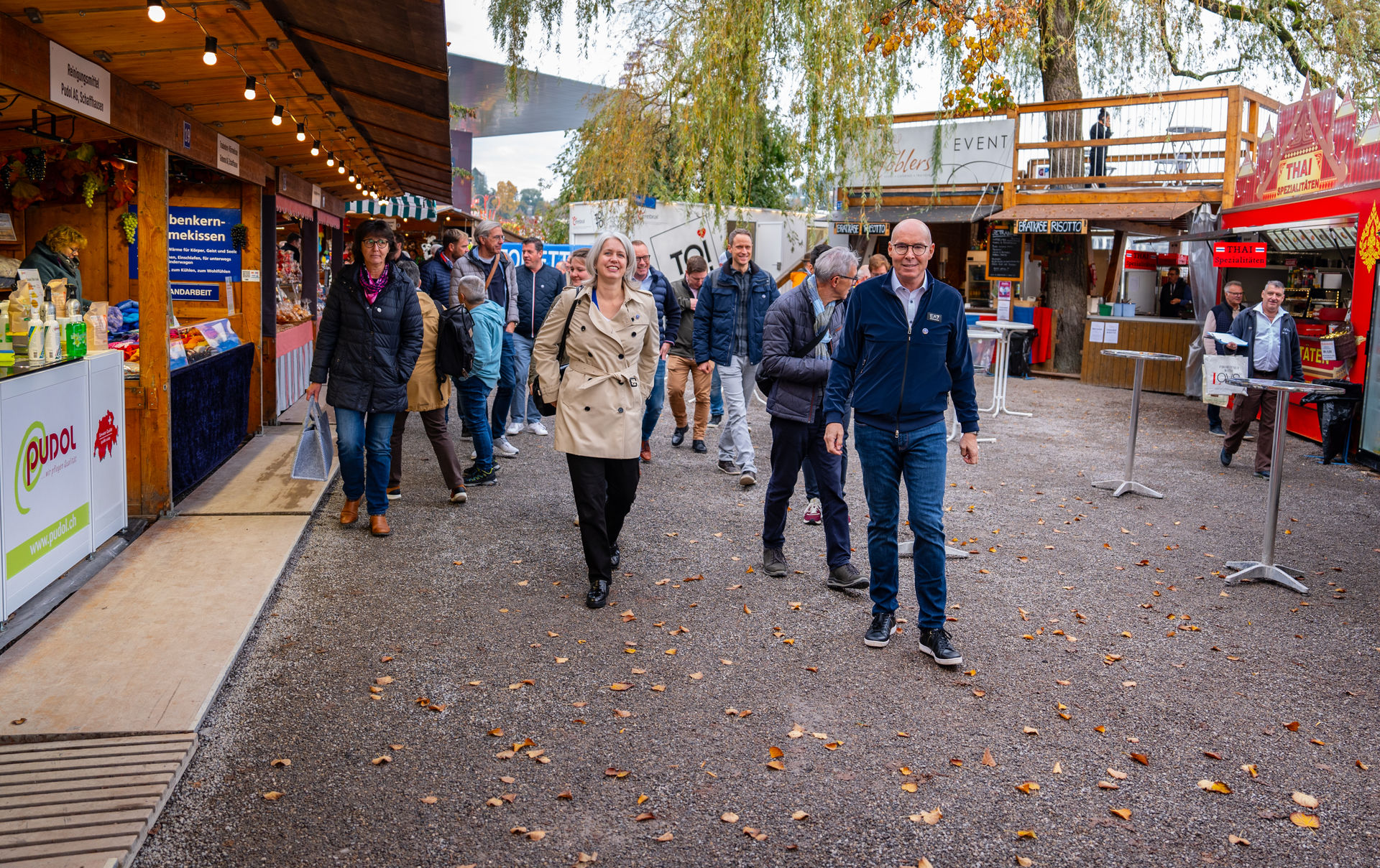 Offizieller Empfang Määs 2024 – Foto 28