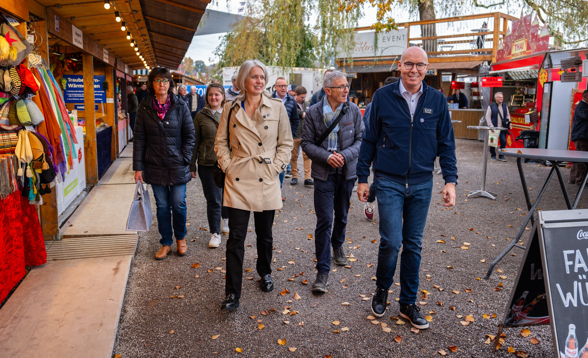 Offizieller Empfang Määs 2024 – Foto 29