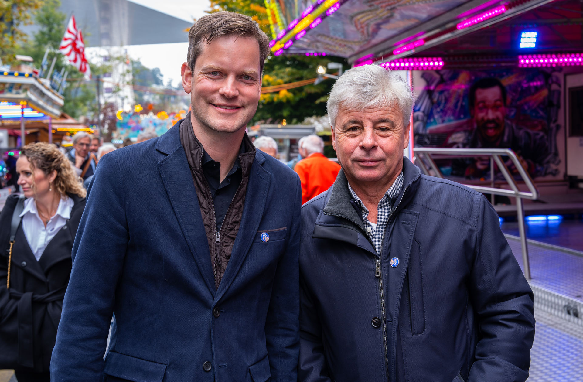 Offizieller Empfang Määs 2024 – Foto 42