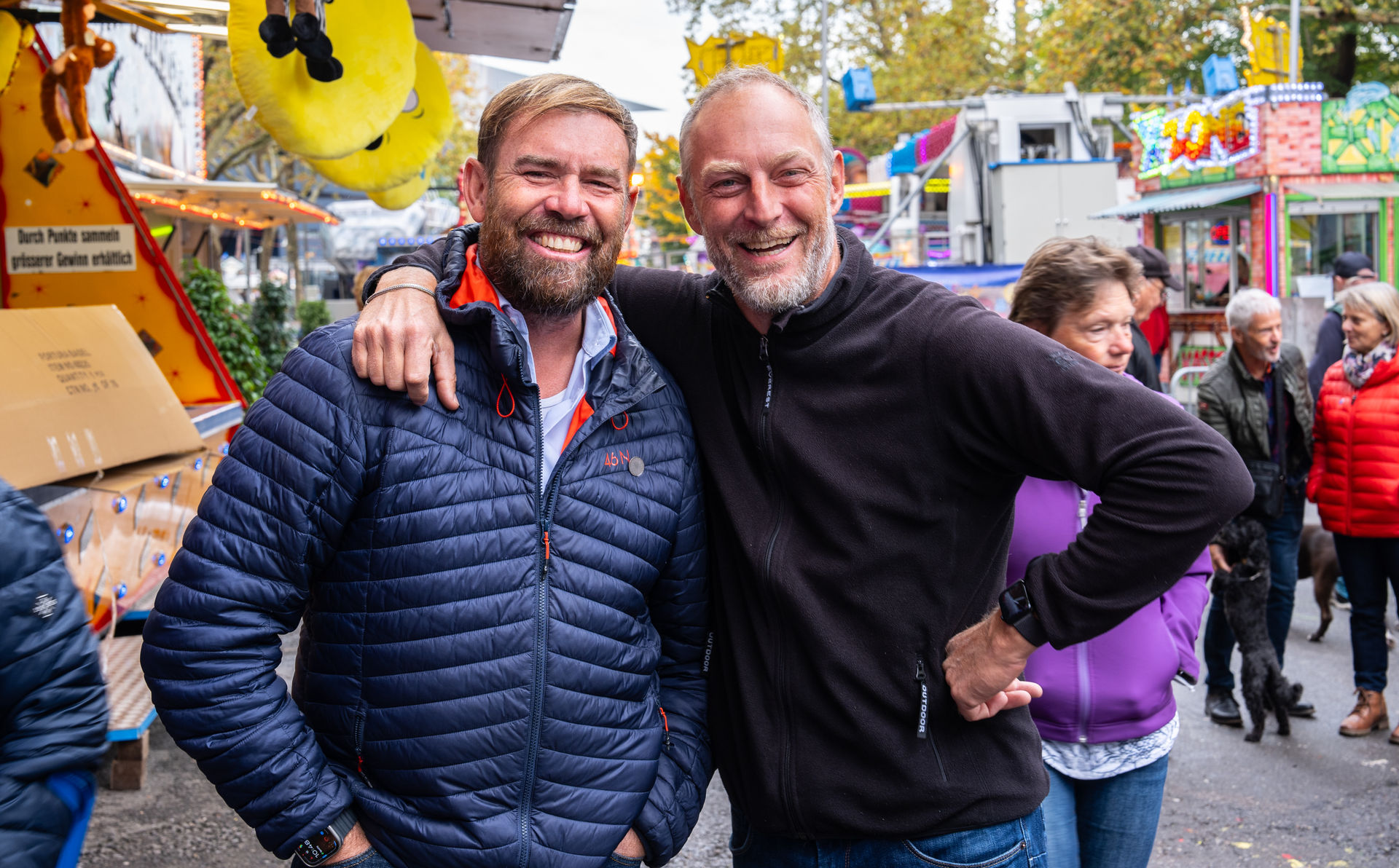 Offizieller Empfang Määs 2024 – Foto 45