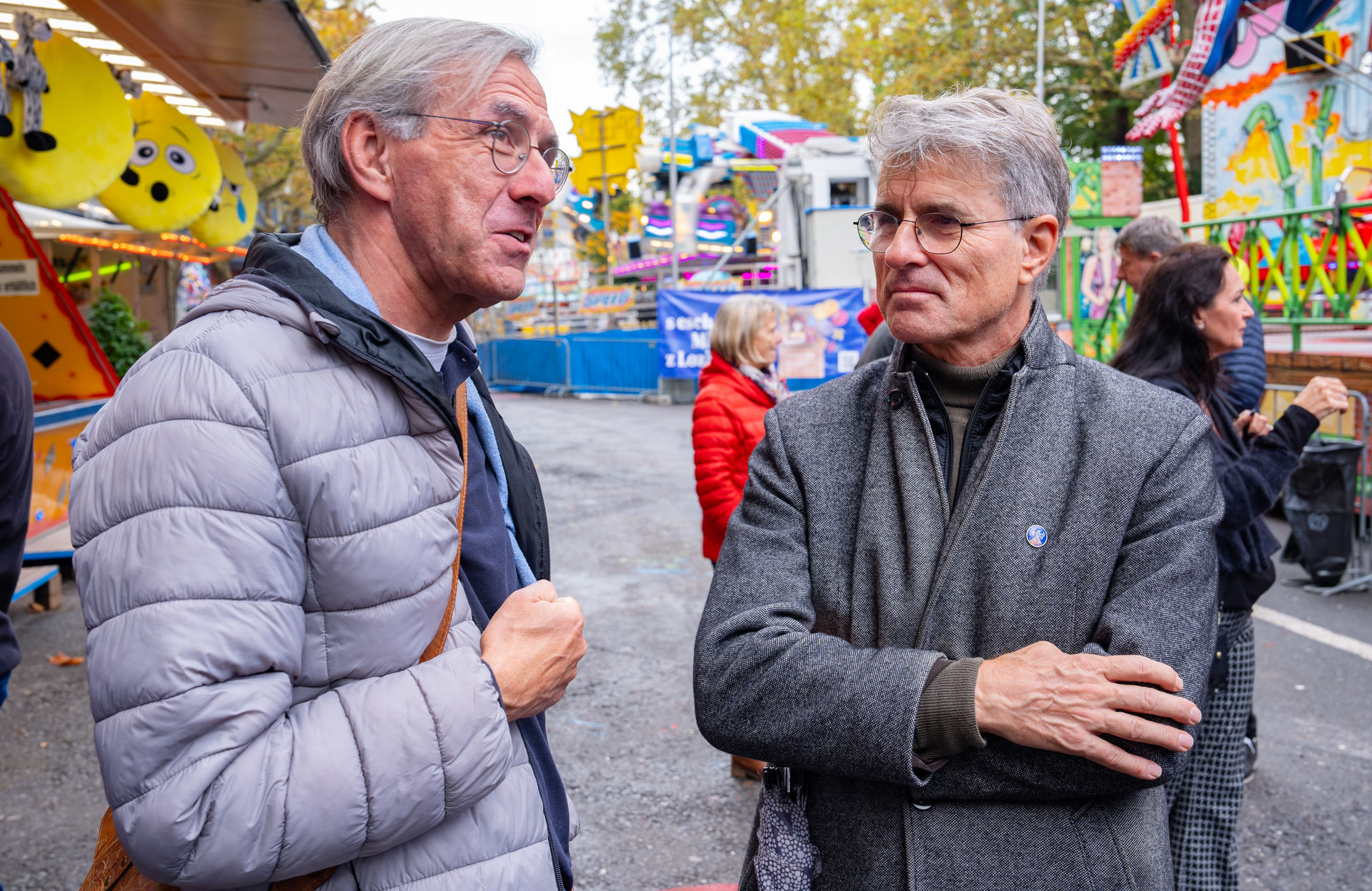 Offizieller Empfang Määs 2024 – Foto 46