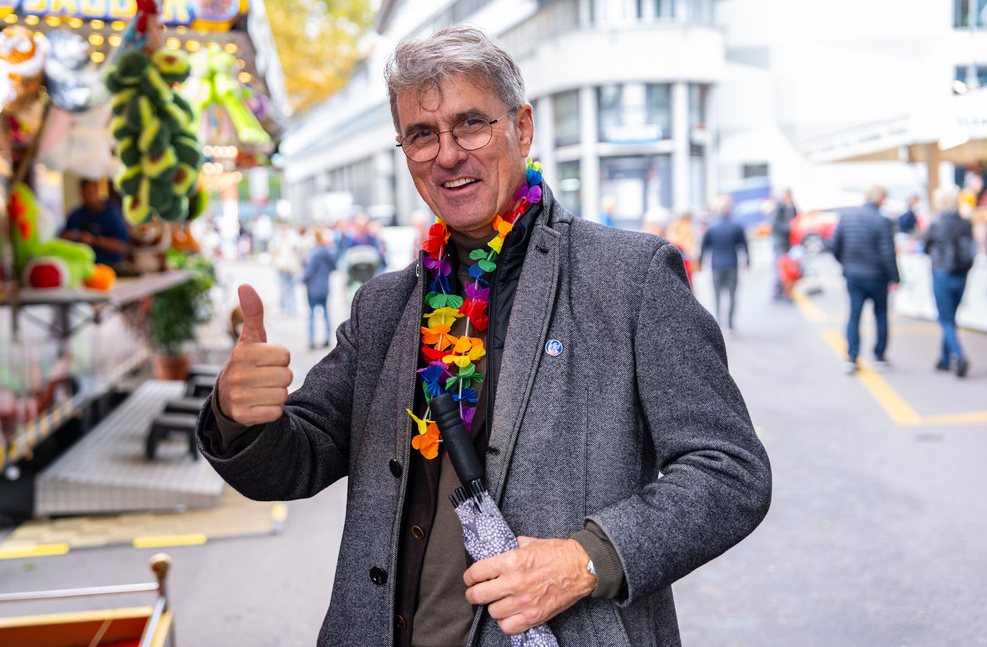 Offizieller Empfang Määs 2024 – Foto 60