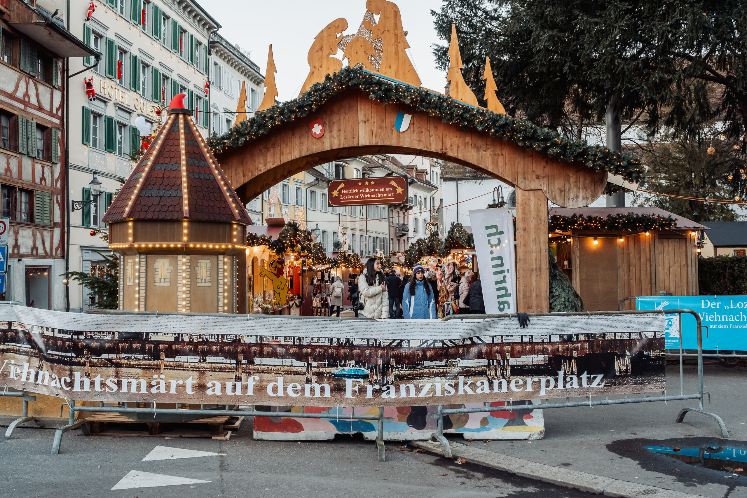 Lozärner Wiehnachtsmärt 2024 – Foto 12